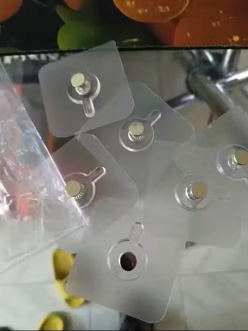 Self Adhesive Hooks for Wall Heavy Duty Strong Nail Free for Hanging Photo Frame Hook (Pack of 20/30)