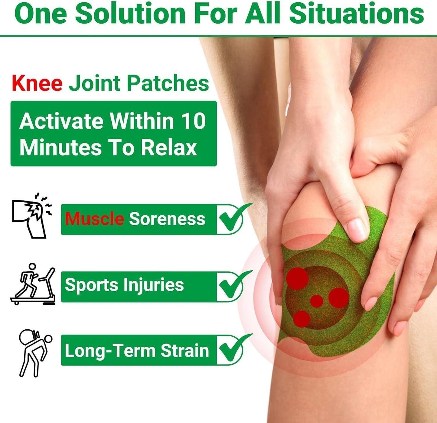 Herbal Knee Patches - Fastest Pain relief