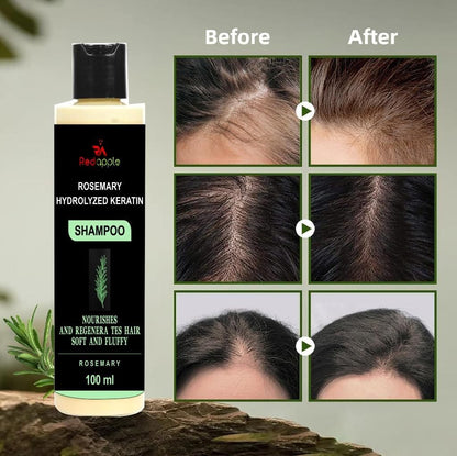 Rosemary Hydrolyzed Keratin Shampoo 200 ml  ð¥Buy 1 Get 1 Free ð¥