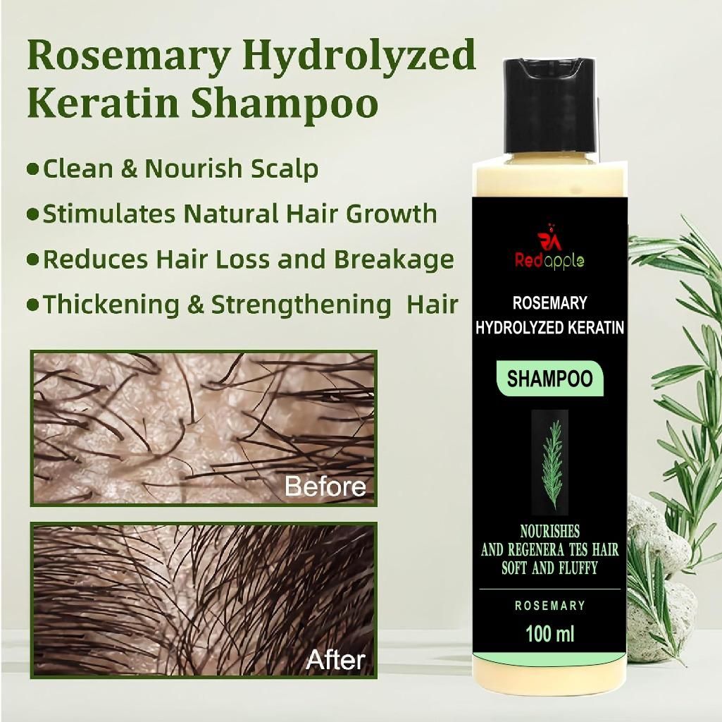 Rosemary Hydrolyzed Keratin Shampoo 200 ml  ð¥Buy 1 Get 1 Free ð¥