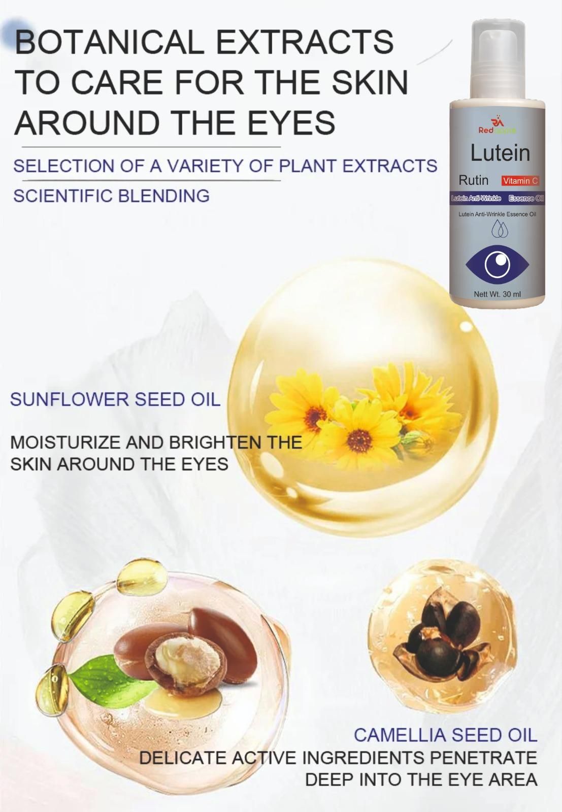 Lutein Anti Wrinkle Essence Oil 60 ml Pack of 2