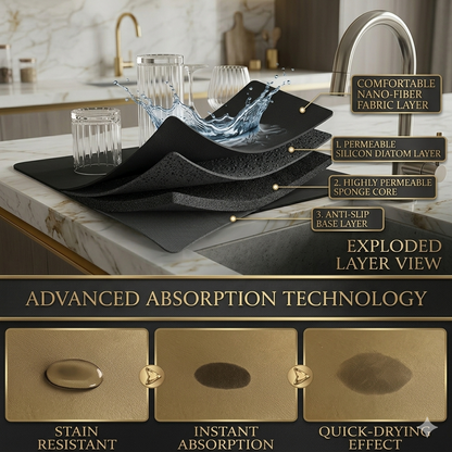 Quick-Drying Mat - Buy 1 & Get 1 Free