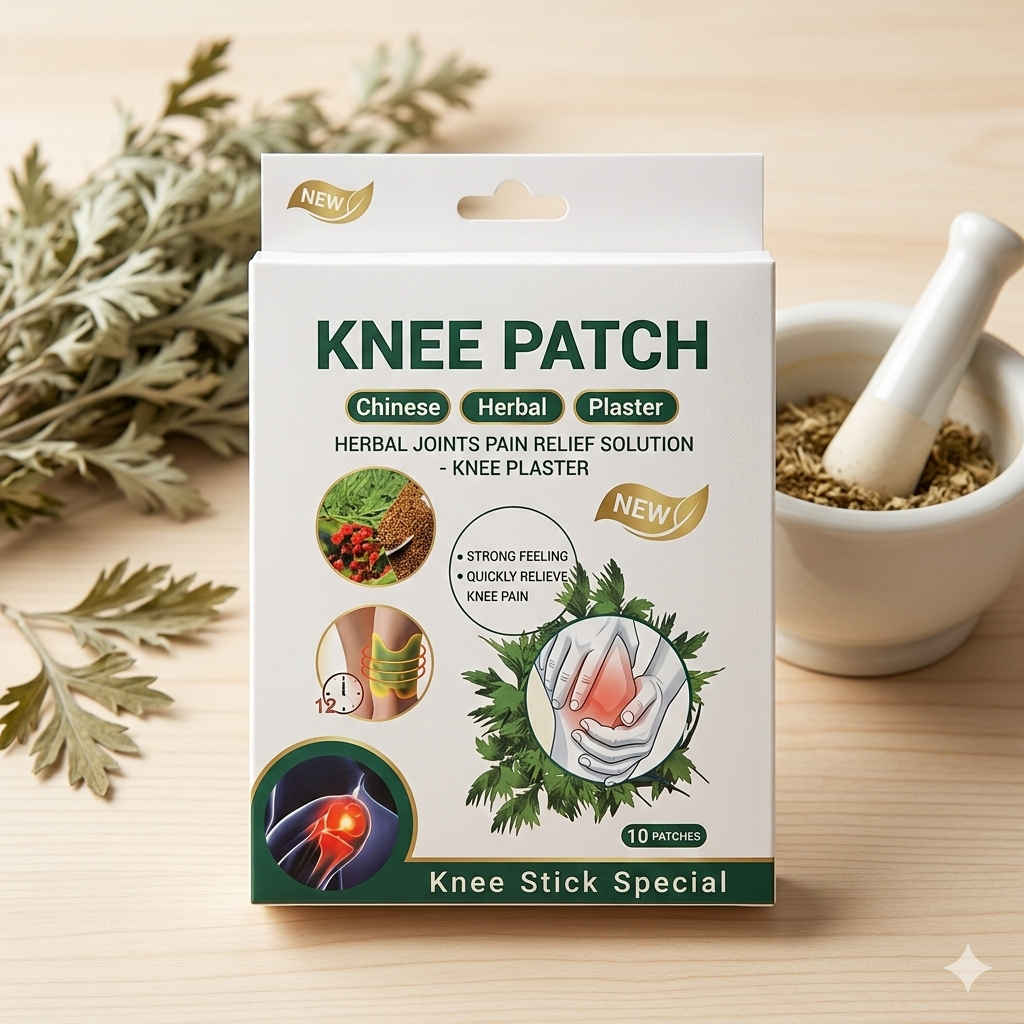 Herbal Knee Patches - Fastest Pain relief
